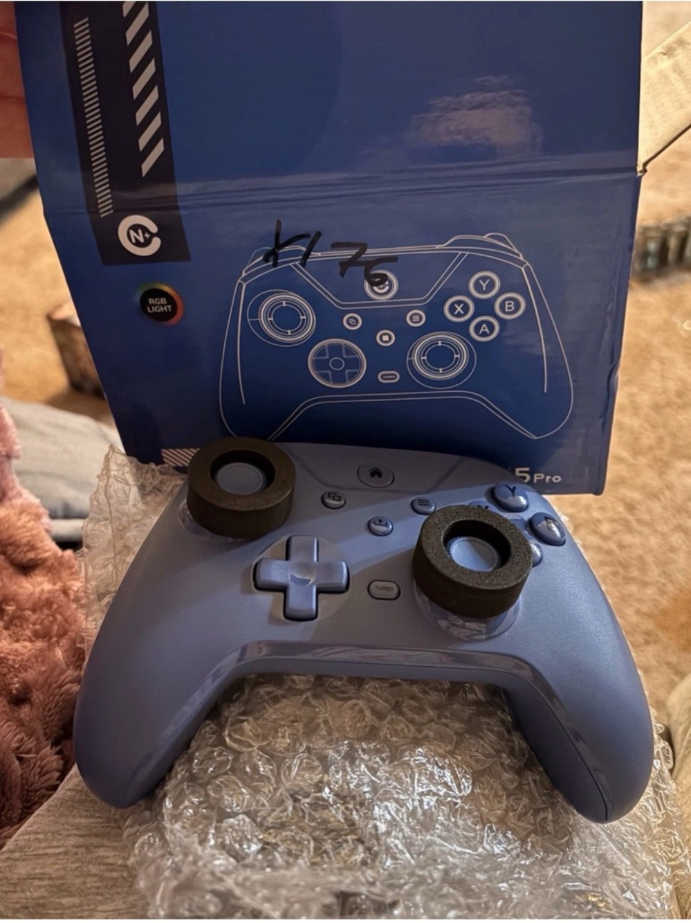 Wireless Game Controller -‎ Blue - Compatible Console